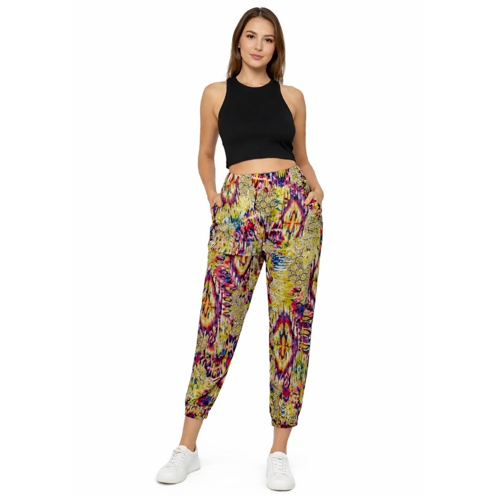 DO+BE Silk Colorful Joggers